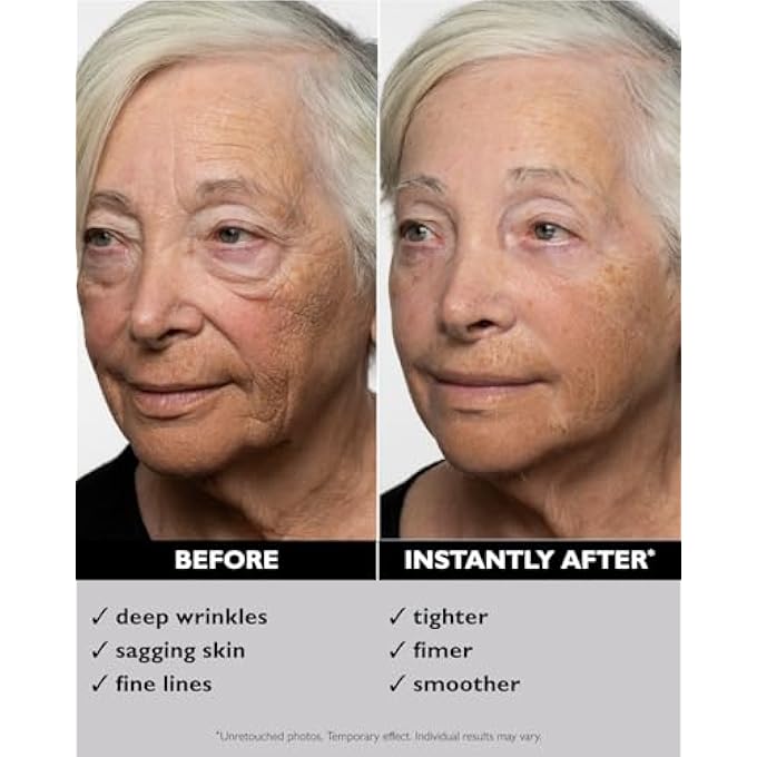 PETER THOMAS ROTH INSTANT FIRMX TEMPORARY FACE TIGHTENER 100 ML - INSTANT FIRMING ANTI-AGEING GEL FOR FACE - REDUCES WRINKLES, PORES & LINES TEMPORARY - Image 2